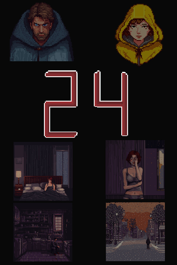 Steam portrait for 24.