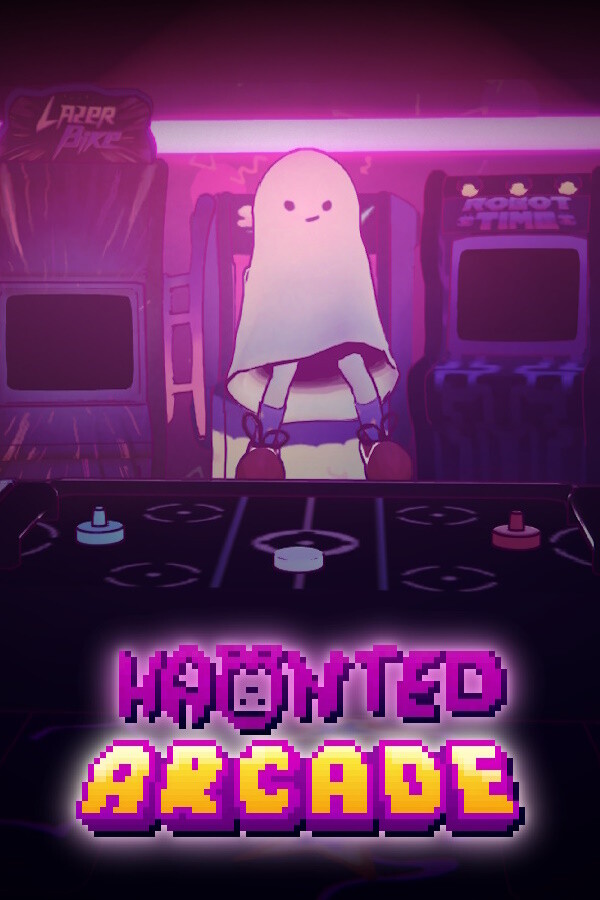 Steam portrait for Haunted Arcade.