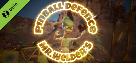 Mr.Welder's Pinball Defence Demo cover art