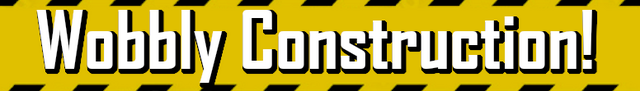 Wobbly Construction! Logo