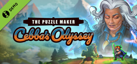 The Puzzle Maker: Cebba’s Odyssey Demo cover art