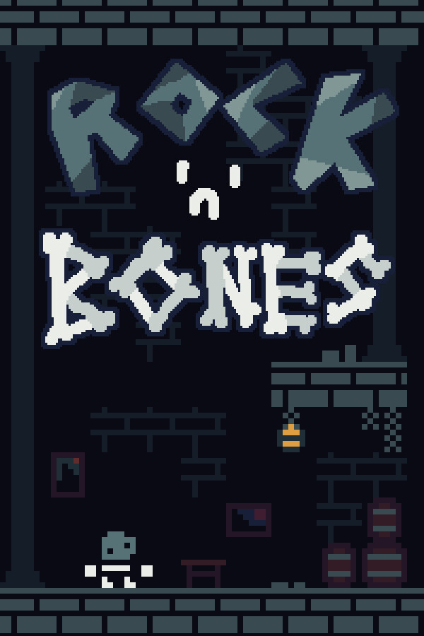 Steam portrait for Rock 'n' Bones.