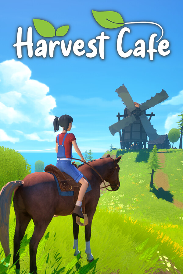 Steam portrait for Harvest Cafe.