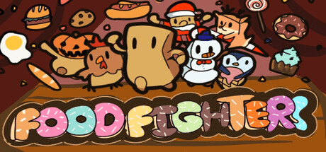 FoodFighters cover art