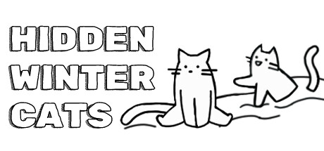Hidden Winter Cats cover art
