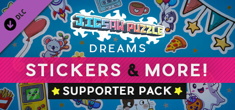 Jigsaw Puzzle Dreams - Stickers, Challenges, and More! cover art