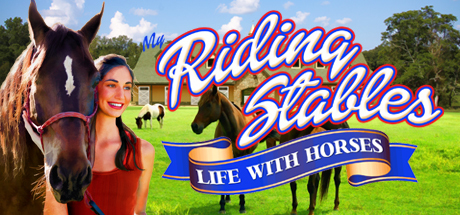 Boxart for My Riding Stables: Life with Horses