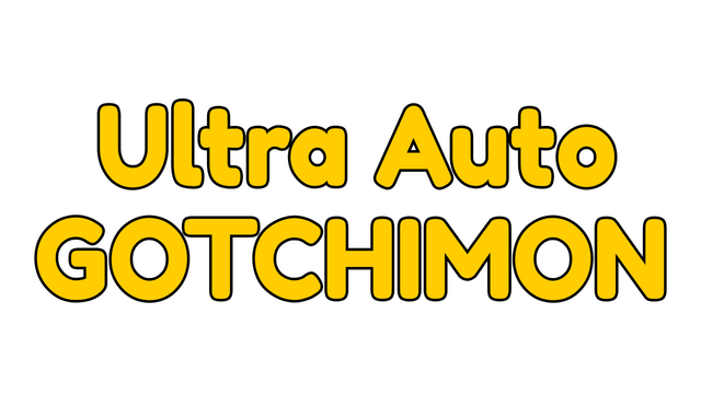 Ultra Auto Gotchimon Logo