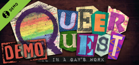 Queer Quest: All in a Gay's Work Demo cover art