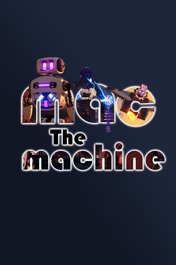 Steam portrait for Mac The Machine.