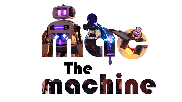Mac The Machine Logo