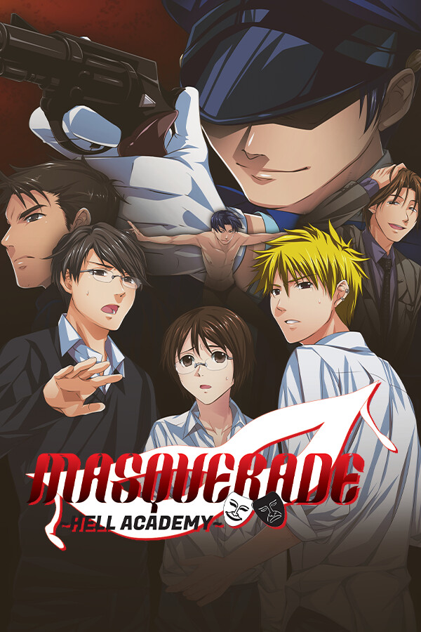 Steam portrait for Masquerade: Hell Academy.