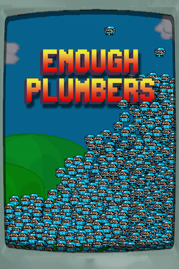 Steam portrait for Enough Plumbers.