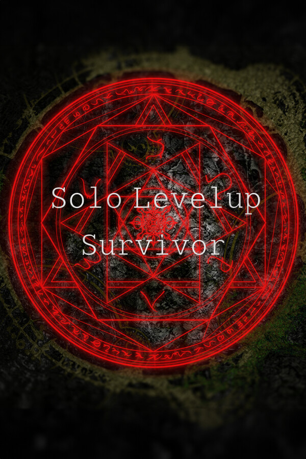 Steam portrait for Solo Levelup Survivor.