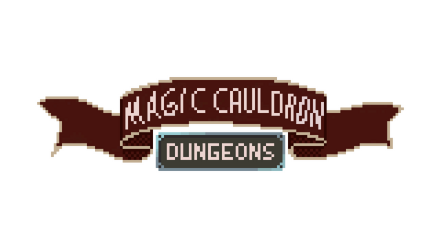 Magic Cauldron - Dungeons Logo