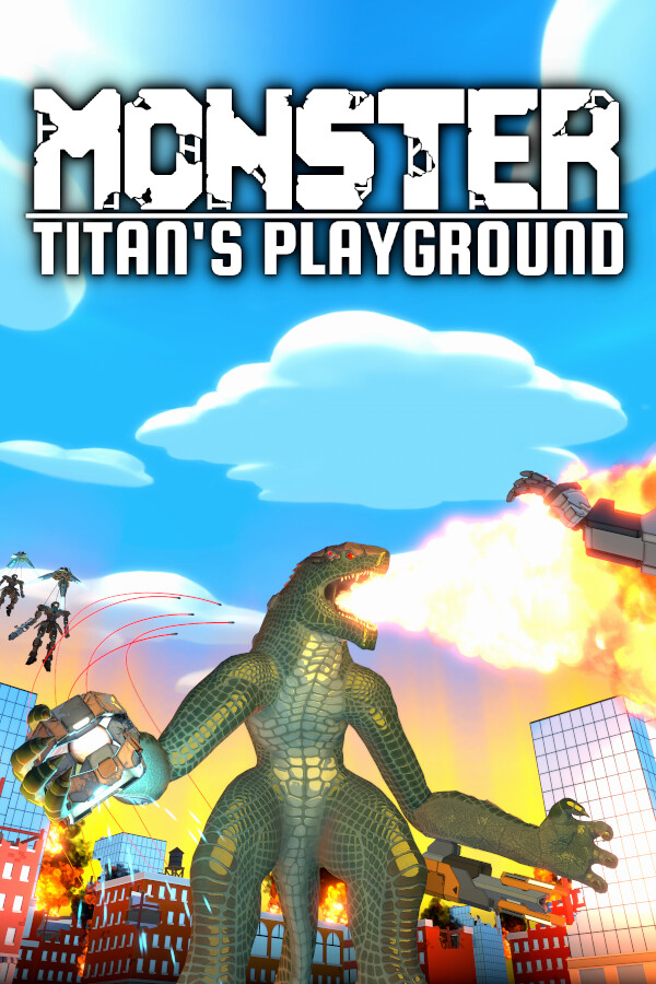 Monster: Titan's Playground for steam Monster: Titan's Playground for steam