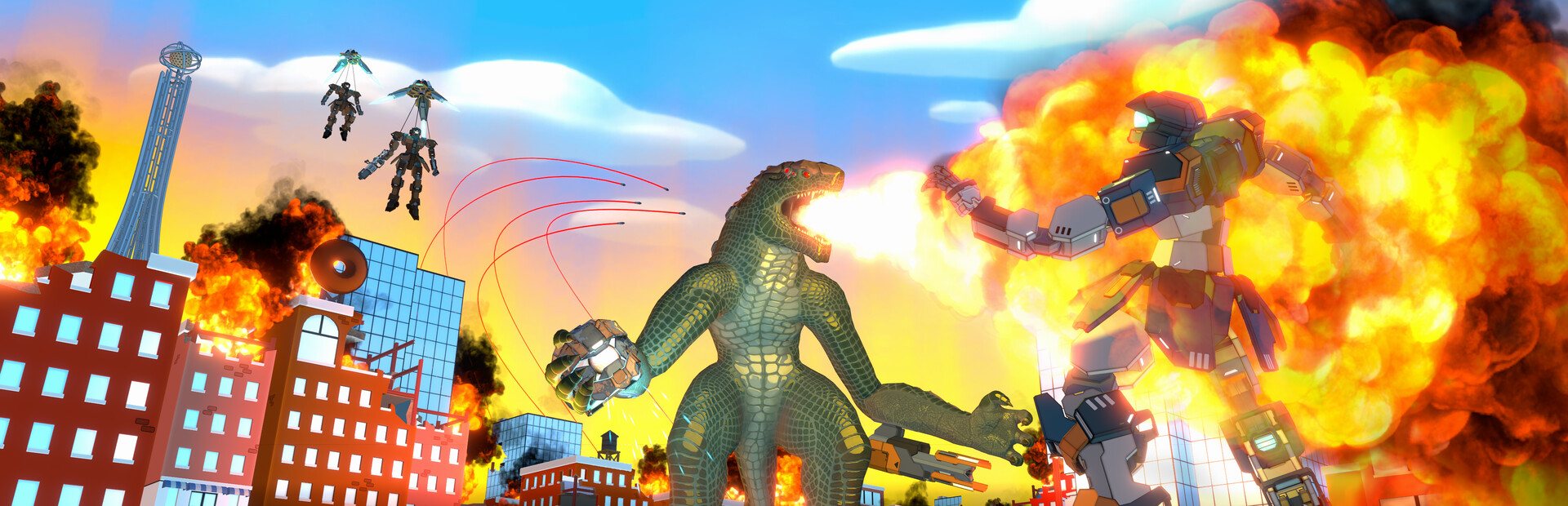 Monster: Titan's Playground