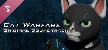 Cat Warfare Soundtrack cover art