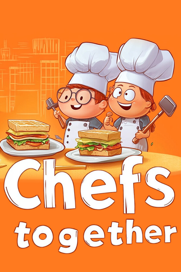 Steam portrait for Chefs Together.
