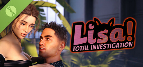 Lisa Total investigation! Demo cover art