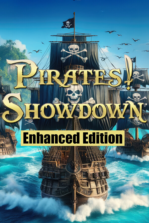 Steam portrait for Pirates! Showdown: Enhanced Edition.