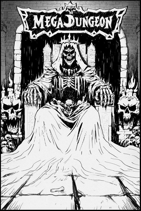 Steam portrait for Megadungeon.