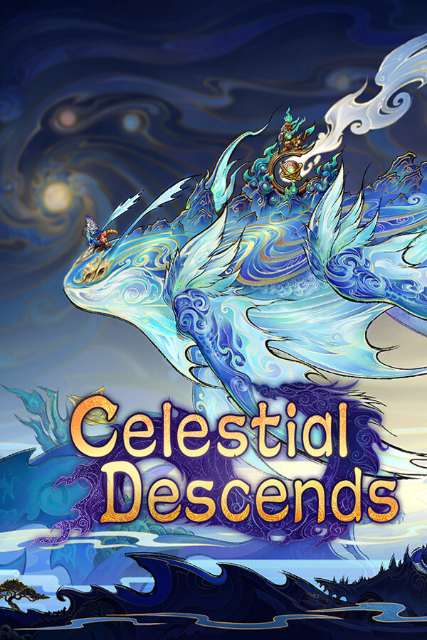 Steam portrait for Celestial Descends.