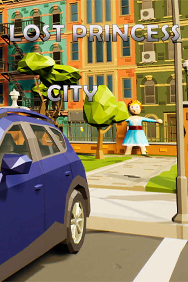 Steam portrait for Lost Princess: City.
