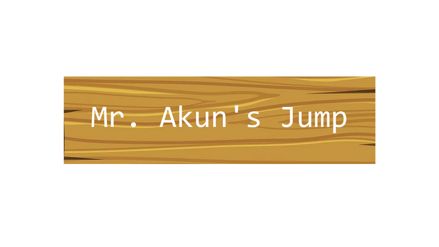 Mr. Akun's Jump Logo
