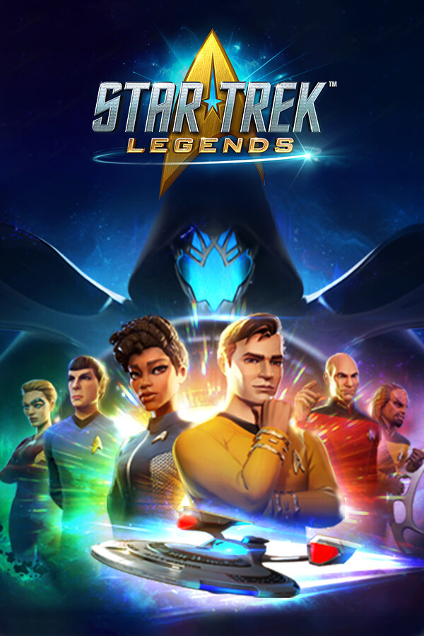 Steam portrait for Star Trek Legends.