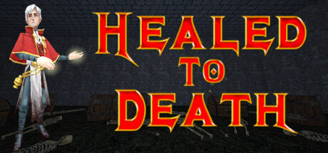 Healed To Death cover art