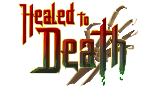 Healed To Death Logo