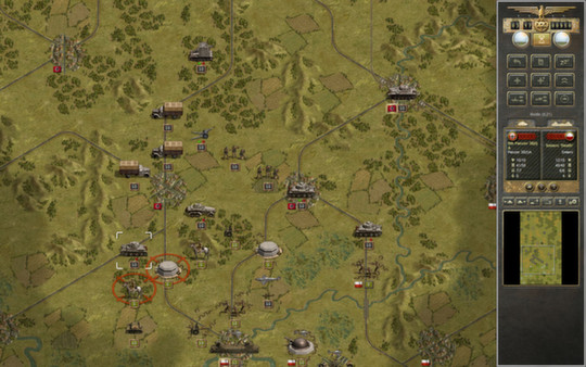 Скриншот из Panzer Corps: Grand Campaign '39