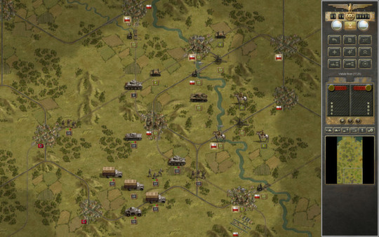 Скриншот из Panzer Corps: Grand Campaign '39