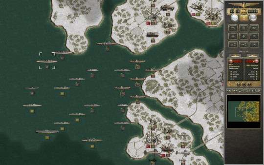 Скриншот из Panzer Corps: Grand Campaign '39