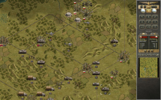 Скриншот из Panzer Corps: Grand Campaign '39