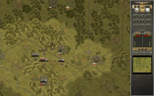 Скриншот из Panzer Corps: Grand Campaign '39