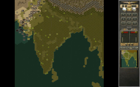 Скриншот из Panzer Corps: Afrika Korps