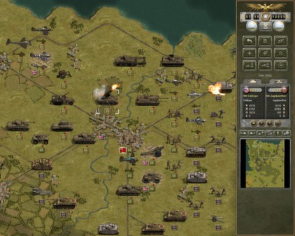 Скриншот из Panzer Corps: Allied Corps