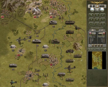 Скриншот из Panzer Corps: Allied Corps