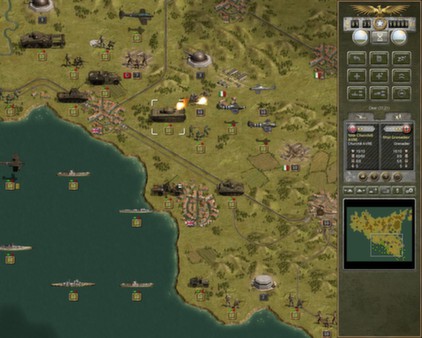 Скриншот из Panzer Corps: Allied Corps