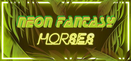 Neon Fantasy: Horses cover art