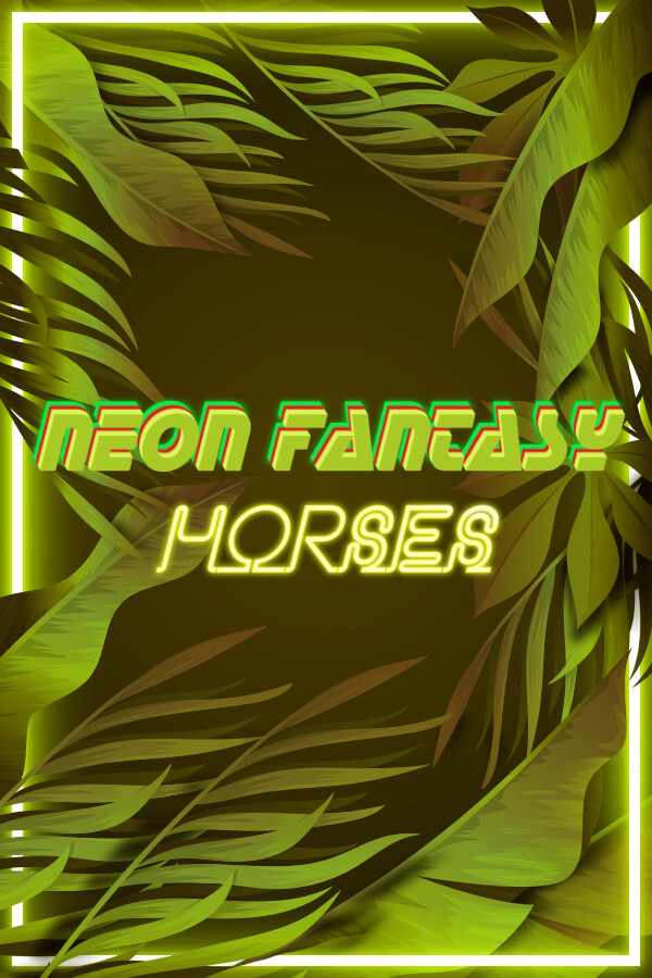 Steam portrait for Neon Fantasy: Horses.