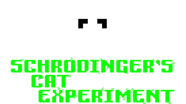 Schrodinger's Cat Experiment (SCE) Logo