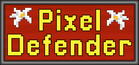 Pixel Defender cover art