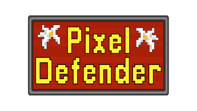 Pixel Defender Logo