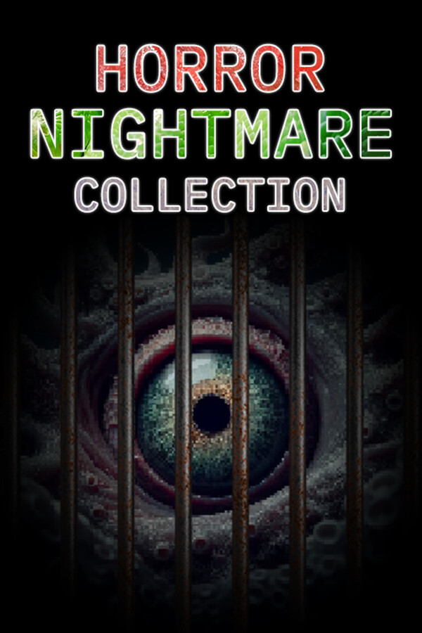 Steam portrait for Horror Nightmare Collection.