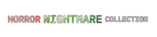 Horror Nightmare Collection Logo