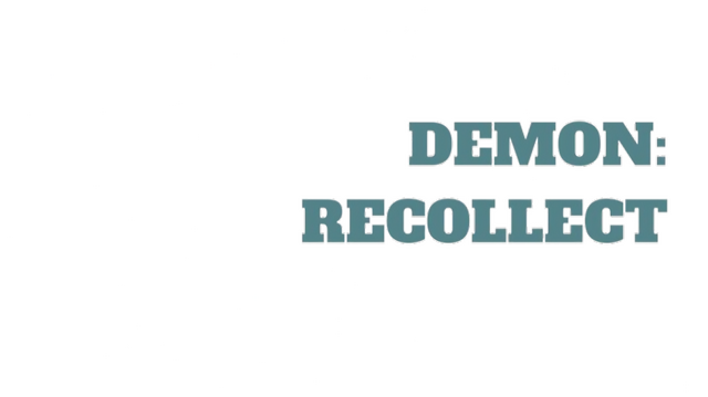 Demon: Recollect Logo