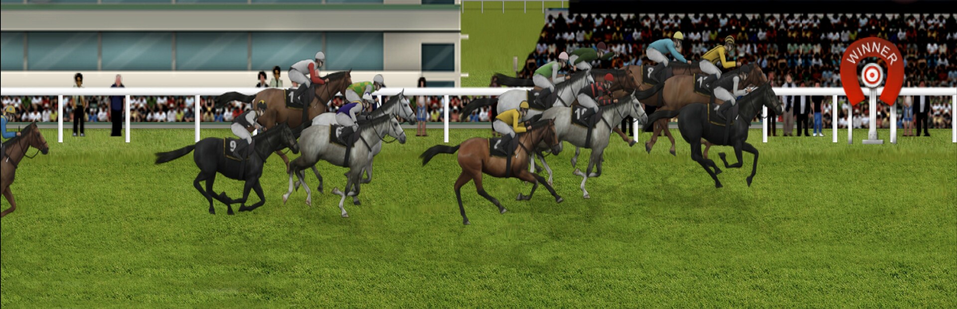 Starters Orders Touch Horse Racing